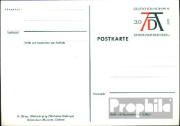 BRD PSo3/02 Amtliche Sonderpostkarte Gebraucht 1971 Dürersignum - Autres & Non Classés