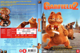 DVD - Garfield 2 - Dibujos Animados