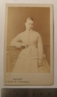 Russia.Grand Duchess Maria Alexandrovna.CDV By Levitsky St Petersburg.1860 - Early 1870's. - Alte (vor 1900)