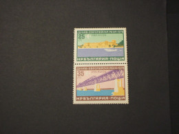 BULGARIA - 1978 P.A. DANUBIO 2 VALORI - NUOVI(++) - Airmail