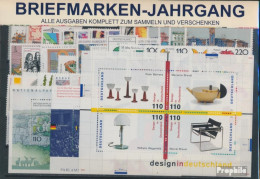 BRD Postfrisch 1998 Ohne 2009 C Und D Kompletter Jahrgang In Sauberer Erhaltung  - Nuovi