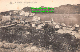 R428466 CAP. 20. Calvi. Vue Prise Du Fort. Arts Photomecaniques - Monde