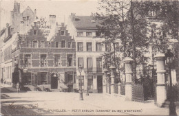 185.- Bruxelles - Petit Sablon ( Cabaret Du Roi D' Espagne ) - Bruxelles-ville