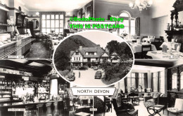 R428477 The Hunters Inn. North Devon. ND. 5. Lilywhite. RP. J. Woolverton. Multi - Monde