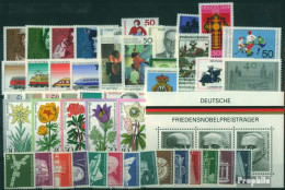 BRD Postfrisch 1975 Kompletter Jahrgang In Sauberer Erhaltung  - Unused Stamps