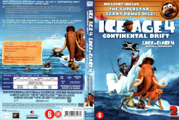 DVD - Ice Age 4: Continental Drift (2 DISCS) - Cartoni Animati