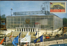 X0127 Russia,maximum 1958 Exposition Universelle De Bruxelles, 1958,Pavilion Of The U.S.S.R - 1958 – Bruxelles (Belgique)