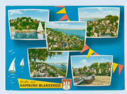 W9F34/ Hamburg Blankenese AK - Blankenese