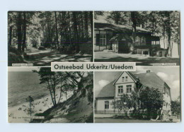 X1P70/ Ückeritz Usedom AK - Autres & Non Classés