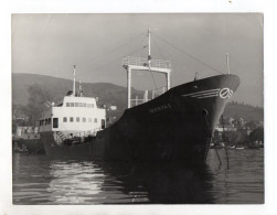 C1561/ Tanker Manyas Auf See Foto Ca. 1965 24 X 18 Cm - Commercio