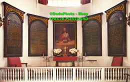 R428510 Mass. Chancel Of Old North Church Of Paul Revere Fame. Salem Street. Bos - Mondo