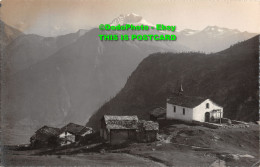 R428515 Belalp Ob Brig. Fletschhorn. E. Gyger. Postcard - Mondo