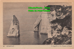 R428527 Etretat. L Aiguille Et La Falaise D Aval. Cliche R. Flamant - Monde