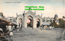 R428542 Bossainabad Gate Lucknow. Postcard - Mondo