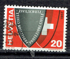 Série De Propagande : Protection Civile - Used Stamps