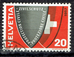 Série De Propagande : Protection Civile - Used Stamps