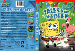 DVD - Spongebob Squarepants: Tales From The Deep - Cartoons