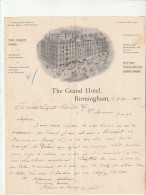 98-The Grand Hotel..Birmingham.. (U.K)..1900 - Ver. Königreich