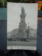 Belle Cpa ANVERS Monument Commémoratif De L'affranchissement De L'Escaut - Antwerpen