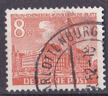 # (46 Berlin 1949 Berliner Bauten (I) O/used (A5-8) - Used Stamps