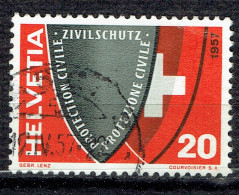 Série De Propagande : Protection Civile - Used Stamps