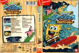 DVD - Spongebob Squarepants: Spongebob En De Grote Golf - Animatie