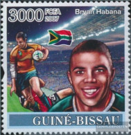 Guinea-Bissau 3677 (complete. Issue) Unmounted Mint / Never Hinged 2007 Rugby-Championship 2007 - Guinée-Bissau