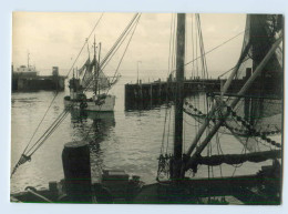 X1G85/ Sylt Fischer Fischerboot Foto AK Ca.1955 - Sylt