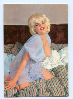 Y9031/ Jayne Mansfield Sexy Erotik  Krüger AK Ca.1960 - Artiesten