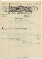 C487/ Rechnung Ph. Lehman Mühlenwerke  Eystrup (Weser) 1930 - Other & Unclassified