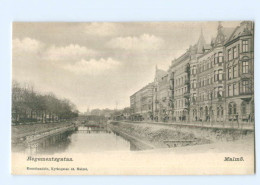 T6981/ Malmö Regementsgatan AK Ca.1900 - Zweden