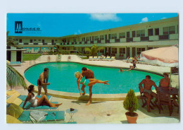 W9O49/ Miami Beach - Luxury Resort Motel Monaco AK 1962 - Sonstige & Ohne Zuordnung
