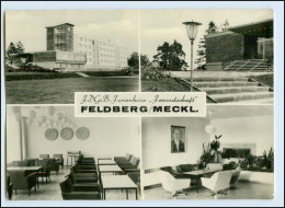 A7081-172./ Feldberg Meckl. Feldberger Seenlandschaft FDGB Erholungsheim AK 1969 - Autres & Non Classés