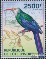 Elfenbeinküste 1568 (kompl.Ausg.) Postfrisch 2014 Baumhopfe - Côte D'Ivoire (1960-...)