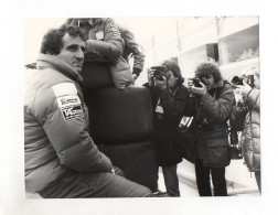 C1829/ Alain Prost  Formel 1 1984 Foto Autorennen Pressefoto - Unclassified