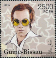 Guinea-Bissau 3147 (complete. Issue) Unmounted Mint / Never Hinged 2005 Famous Musicians - Guinée-Bissau