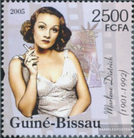 Guinea-Bissau 3146 (complete. Issue) Unmounted Mint / Never Hinged 2005 Famous Actor - Guinée-Bissau