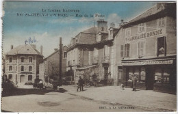 SAINT CHELY D'APCHER   RUE DE LA POSTE - Saint Chely D'Apcher