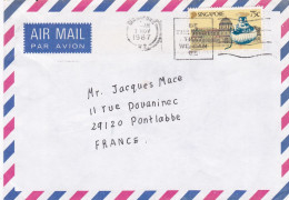 From Singapore To France - 1987 - Singapour (1959-...)