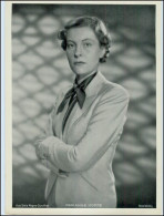 C790/ Marianne Hoppe Ross Bild 13 X 18 Cm  Ca.1935 - Artistas