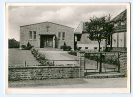 Y10401/ Hamburg Borgfelde Alfredstr.62 Neuapostolische Kirche Foto AK Ca.1955 - Mitte