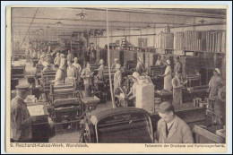 W5T38/ Hamburg Wandsbek Reichard Kakao-Werk Druckerei Ca.1912 AK - Wandsbek