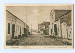 U485/ Friedrichstadt Ostpreußen  Hauptstraße AK 1917 - Ostpreussen