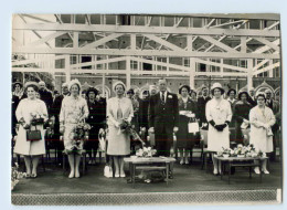 W9R95/ Königin Von Niederlande Besucht Die Provinz Friesland AK 1962 - Royal Families