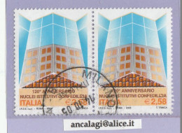 USATI ITALIA 2003 - Ref.0918A "CONFEDILIZIA" 1 Val. In Coppia - - 2001-10: Used