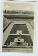 W1F79/ Olympiade Schwimmstadion Berlin Foto AK - Olympische Spelen