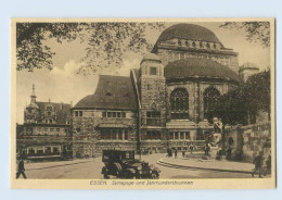 C387/ Essen Synagoge Judaika AK 1926 - Jewish
