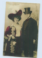 X1A24/ Reta Walter Und Adolf Hesse Foto AK 1906 Schauspieler - Entertainers