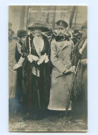 T6333/ Unser Kronprinzenpaar  Foto AK 1913 - Royal Families