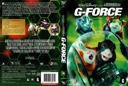 DVD - G Force - Animation